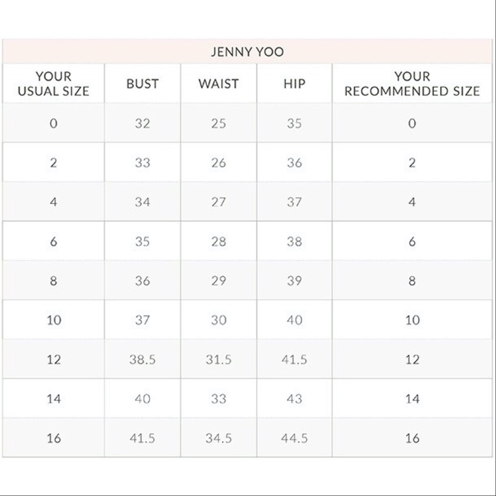 Jenny Yoo Julia Convertible Gown, 0 - Picture 6 of 6